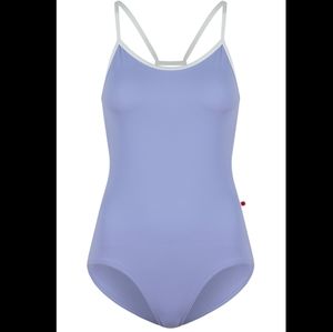 Yumiko Nadjia Leotard blue and black